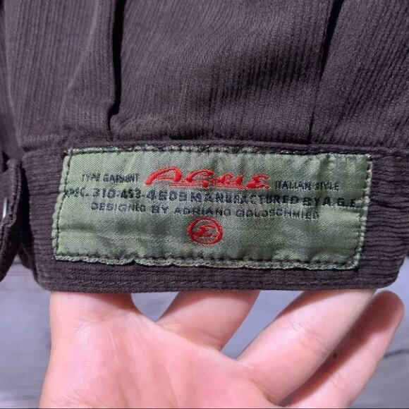 Vintage A. Gold E. Brown Cropped Jacket - Picture 3 of 16